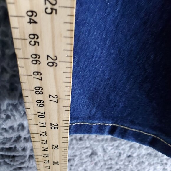 Maurices Jeans Womens 10 Blue Regular Fit Classic Stretch Denim Straight Leg - Picture 7 of 12